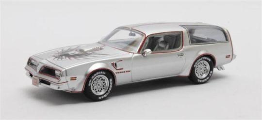 Matrix 1:43 Pontiac Firebird Trans Am Type K Kammback Concept zilver 1978 