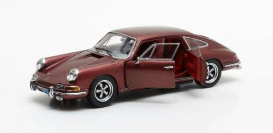 Matrix 1:43 Porsche 911 Troutman & Barnes 1971 - redmet 