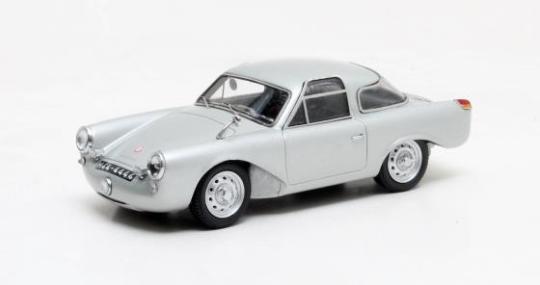 Matrix 1:43 Glöckler-Porsche 356 Special Coupé 1954 silver 