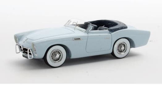 Matrix 1:43 Pegaso Z-102 Series II Saoutchik Cabriolet 1954 - light blue 