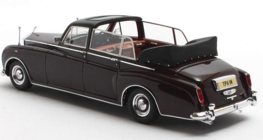 atrix 1:43 Rolls Royce Phantom II Continental Stremline by Park Ward 1934 black 