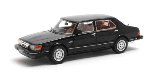 Matrix 1:43 Saab 900 CD Turbo black 