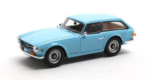 Matrix 1:43 Triumph TR6 Shooting Brake - blue 