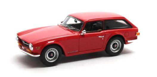 Matrix 1:43 Triumph TR6 Shooting Brake - red 
