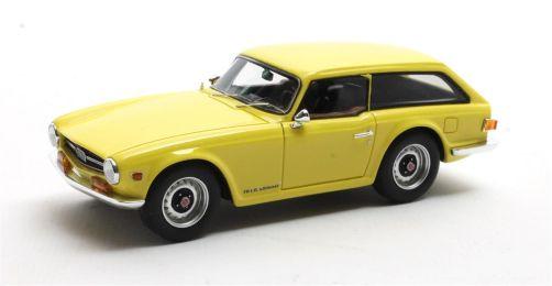 Matrix 1:43 Triumph TR6 Shooting Brake - yellow 