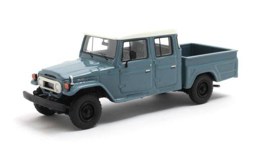 Matrix 1:43 Toyota HJ45 Landcruiser Crew Cab grey 