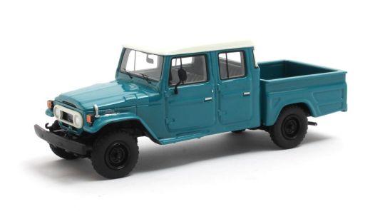 Matrix 1:43 Toyota HJ45 Landcruiser Crew Cab green 