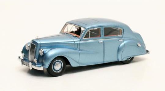 Matrix 1:43 Austin Princess II Vanden Plas 1950 - bluemet. 