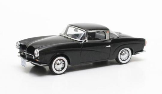 Matrix 1:43 VW Rometsch Lawrence Coupé 1959 - black 