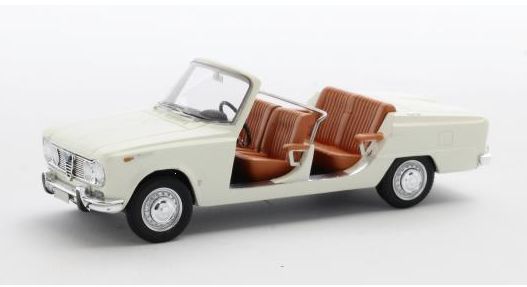 Matrix 1:43 Alfa Romeo Giulia Torpedo Colli (1965) - open wh 
