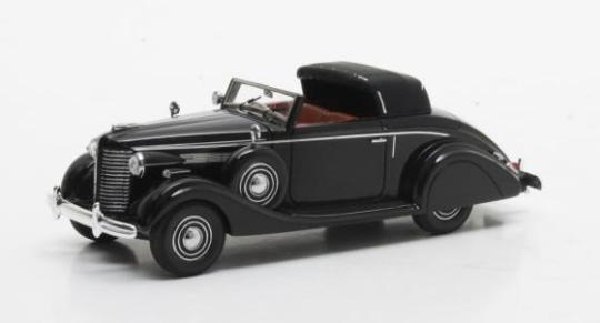 Matrix 1:43 Buick Series 40 Lancefield Drop Head 1938 black 