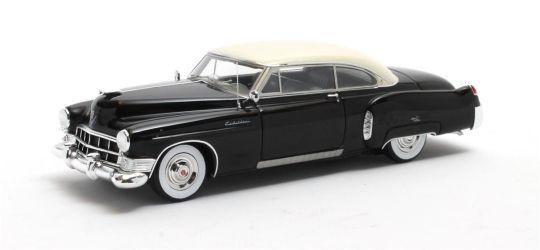 Matrix 1:43 Cadillac Coupe deVille Show Car white/black 1949 