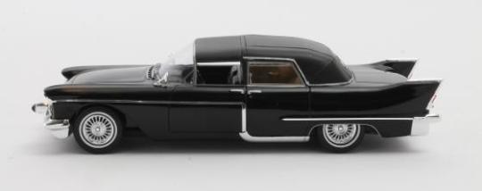Matrix 1:43 Cadillac Eldorado Brougham Town Car concept black closed 1956 