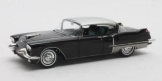 Matrix 1:43 Cadillac Eldorado Brougham Dream Car XP38 1955 black 