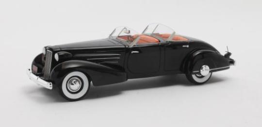 Matrix 1:43 Cadillac V16 Dual Cowl Sport Pheaton open (1937) 