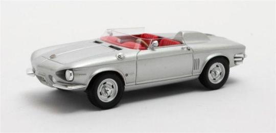 Matrix 1:43 Chevrolet Corvair Super Spyder XP-785 Concept car silver 1962 