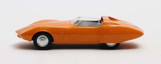 Matrix 1:43 Chevrolet Astrovette Concept (1968) - orange 