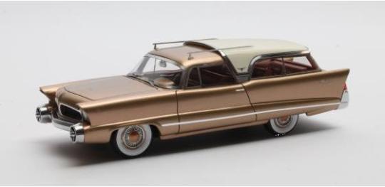 Matrix 1:43 Chrysler Plainsman Concept restored bronze / white 1956 