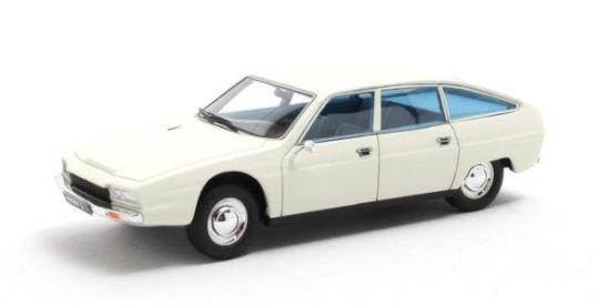 Matrix 1:43 Citroen Projet L white 1971 