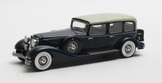 Matrix 1:43 Cord E-1 Limousine dark blue 1932 