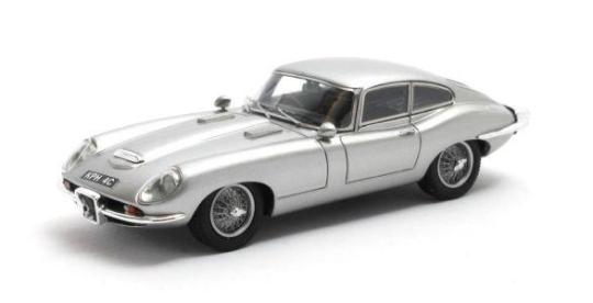 Matrix 1:43 Jaguar E-type Coombs Frua (1964) - silver 