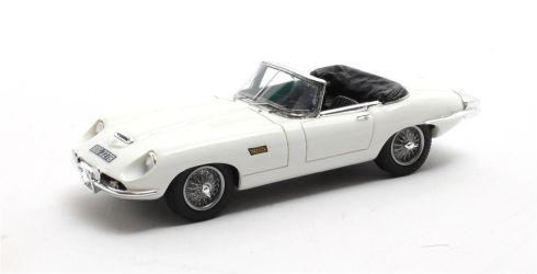 Matrix 1:43 Jaguar E-type Roadster Italsuisse/Frua - open Version (1964) - white 