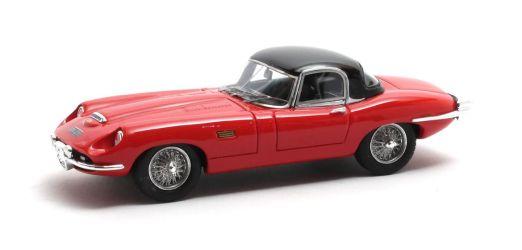 Matrix 1:43 Jaguar E-type Roadster Italsuisse/Frua - closed 
