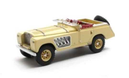 Matrix 1:43 Landrover 109 Bell Aurens Longnose open Vers 