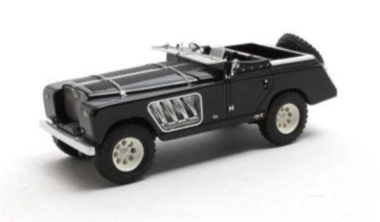 Matrix 1:43 Landrover 109 Bell Aurens Longnose open Vers 