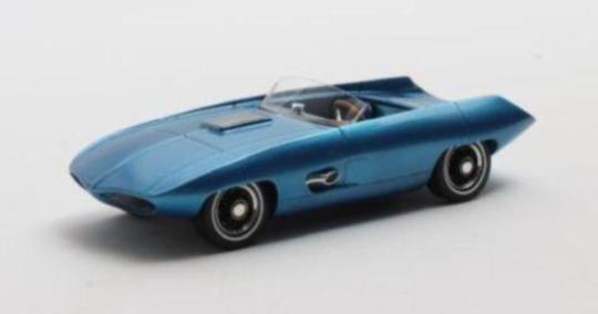 Matrix 1:43 Pontiac Vivant 77 Adams blue metallic 1965 