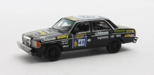 Matrix 1:43 Mercedes-Benz 280E W123 #49 3rd London-Sydney Marathon 1977 