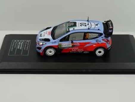 IXO 1:43 Hyundai i20 WRC - Paddon/Kennard - Rallye Alia/Sardegna - 2015 