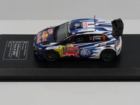 IXO 1:43 Volkswagen Polo R WRC - Mikkelsen/Floene - Rallye M 