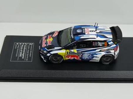 IXO 1:43 Volkswagen Polo R WRC - Mikkelsen/Jaeger - Rallye M 