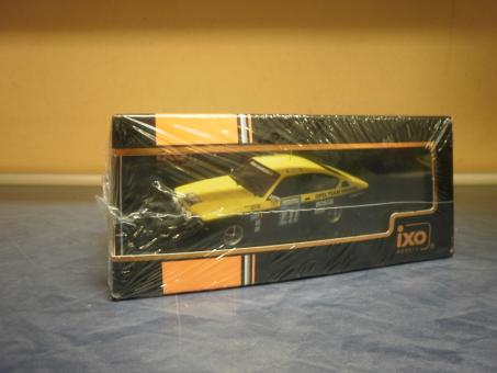 IXO 1:43 Opel Kadett GT/E - No.41 - RAC1976 Danielssonn/Sundberg 