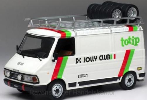 IXO 1:43 Fiat 242, 1985 - Assistance Totip Jolly Club 