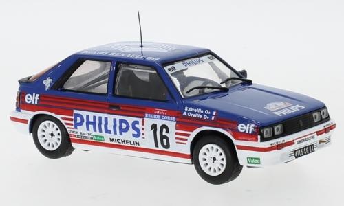 IXO 1:43 Renault 11 Turbo - #16 - Rallye Tour de Corse 1987 