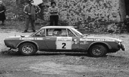 IXO 1:43 Lancia Fulvia 1600 Coupe - #2 - Rallye San Remo 1972 