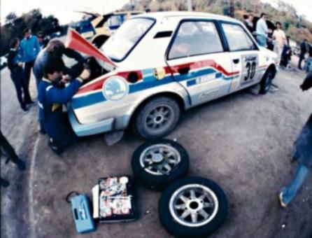 IXO 1:43 Skoda 130 L - #30 - RAC Rallye 1987 