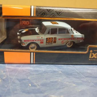 IXO 1:43 Moskwitsch 412 - #28 - Rallye London-Mexiko 1970 