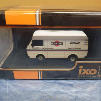 IXO 1:43 VW LT28 SWB Martini Racing - Rally Assistance Van 