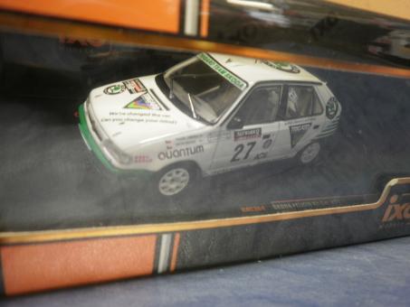 IXO 1:43 Skoda Felicia Kit Car, No.27, RAC Rally, 1995 P.Sibera/P.Gross 
