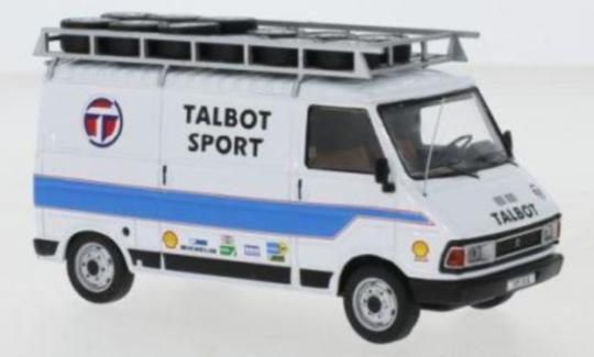 IXO 1:43 Citroen C 35, Talbot Sport, Assistance with roof rack and wheels, 1981 