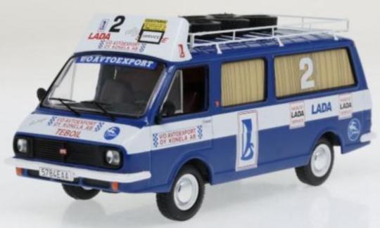 IXO 1:43 RAF 2203 Talbot Sport  Rally 1000 Lakes ssistance with roof rack and wh 