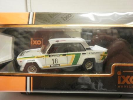 IXO 1:43 Lada 2105 VFTS, No.18, Rallye Barum, V.Blahna/P.Schovanek, 1986 