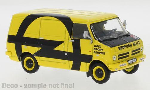 IXO 1:43 Bedford Blitz, Opel Euro Händler Team, Rally Assistance Van, 1974 
