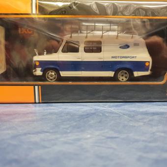 IXO 1:43 Ford Transit MkI Van, Ford Motorsport, Assistance Van, 1966 