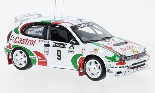 IXO 1:43 Toyota Corolla WRC - No.7 Toyota Team Europe Rallye WM RAC Rally M.Grön 