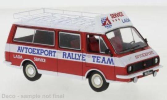 IXO 1:43 RAF 2203, Assistance with roof rack and wheels 