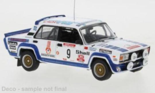 IXO 1:43 Lada 2105 VFTS, No.9, Rallye WM, Rallye Neuseeland S.Brundza/S.Dadvani, 